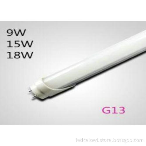 18W SMD3528 T8 Led Tube Light 1800LM , 2700K 1200mm SMD LED